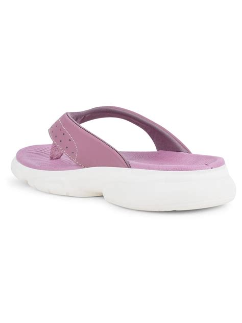 Buy Flip-Flop For Women: Sl-409L-L-Pink-Mauve | Campus Shoes