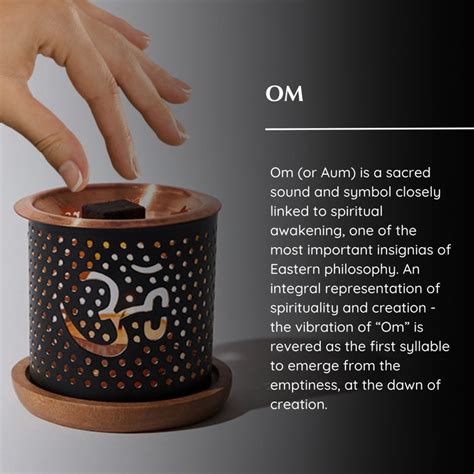 Om Incense Brick Burner — Aromafume - India