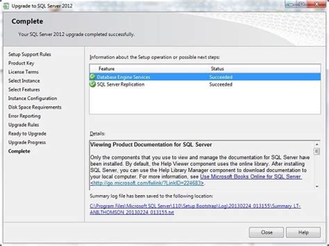 SQL Server Update 2012 的图像结果