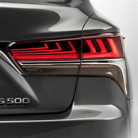 The 2018 LS500 was launched at the North American International Auto ...