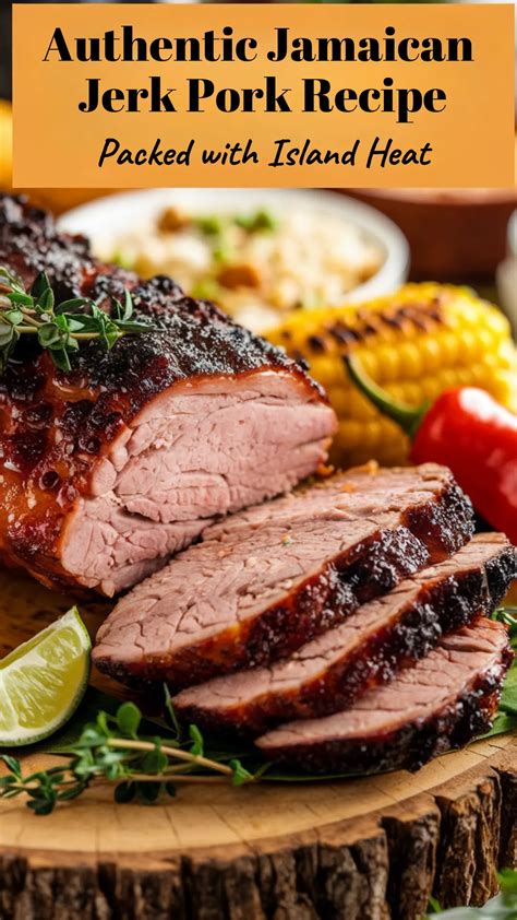 Jamaican Jerk Pork – Smoky, Spicy, and Full of Island Flavor ...