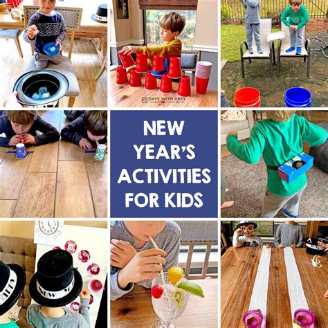 New Years Printable Activities