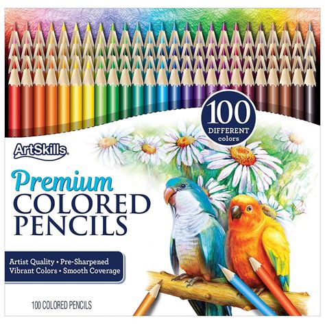 Artskills Colored Pencils Sets 100 Count at Larry Yockey blog