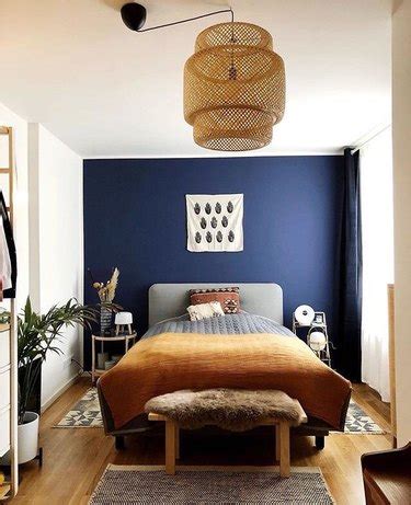 Blue Bohemian Bedroom Ideas and Inspiration | Hunker