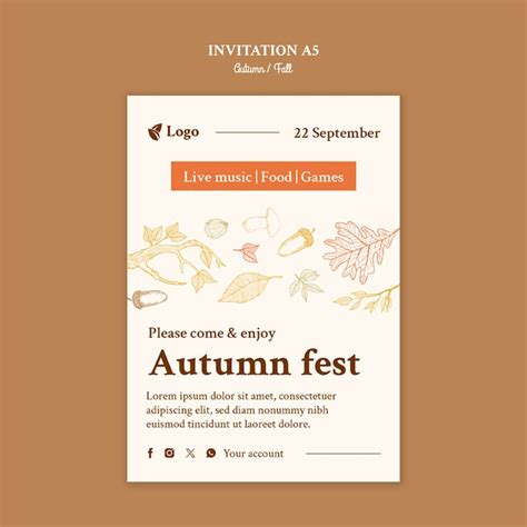 Autumn menu Images - Free Download on Freepik