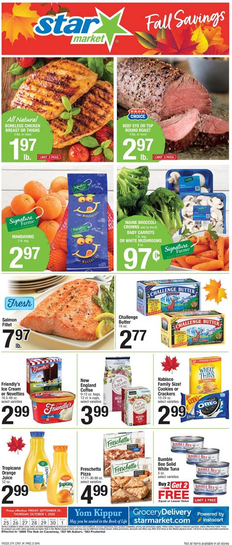 Star Market Circular