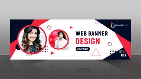 Free Social Media Banner Design Free PSD Template – GraphicsFamily