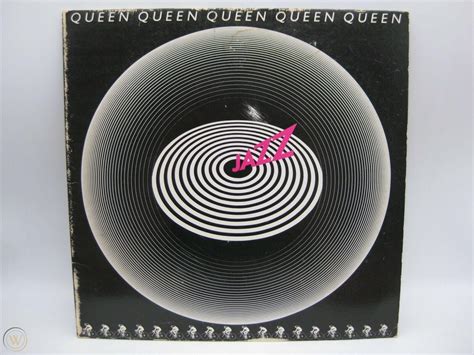 1978 Elektra QUEEN "JAZZ" Poster+Jacket/Cover+Sleeve FOR LP Record ...