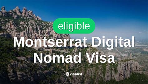 Montserrat Remote work stamp Visa for Cook Islands citizens 2025 - Visa ...