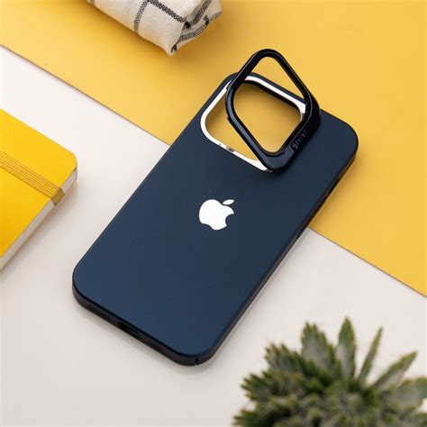 iPhone 13 ProMax Luxury Frosted Matte Case With Camera Protection – BAVRA