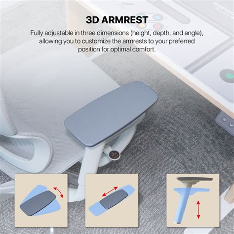 Stolica Office Fantech OC3 Ergonomska crna - Mob-Shop