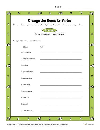 Image result for Modifying Nouns Worksheet