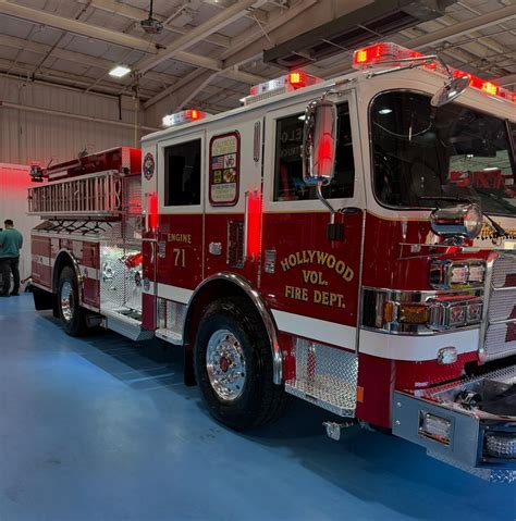 Hollywood Volunteer Fire Dept. | “Engine Company” - There is only one ...