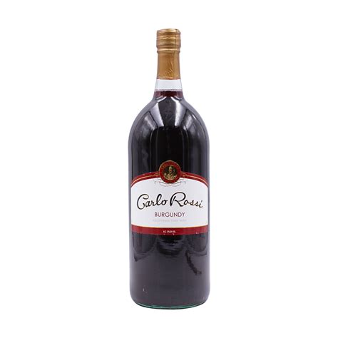 Carlo Rossi Burgundy 1.5L (12% Vol.) - Carlo Rossi - Wine | Urban ...
