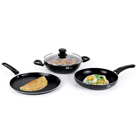 Buy The Better Home Non Stick Induction Cookware (3mm Thickness ...