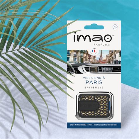 Diffuser Imao PARIS * Air Freshener * Car Fragrance – gear-fix.co.uk