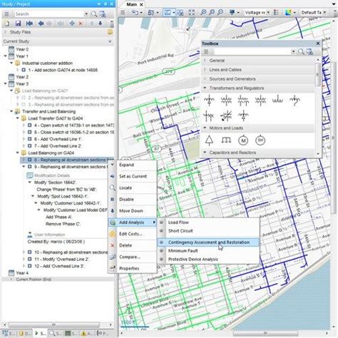 Automated network forecast analysis module