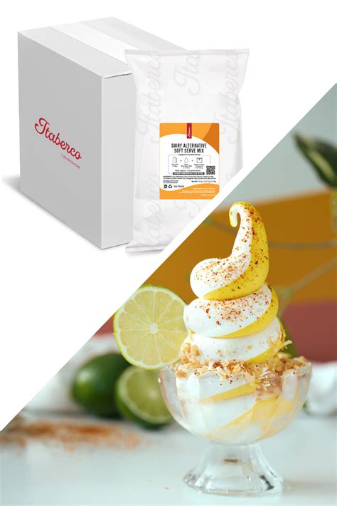 Dairy-Free, Hassle-Free: Vegan Soft Serve Mixes Made for Success - Itaberco