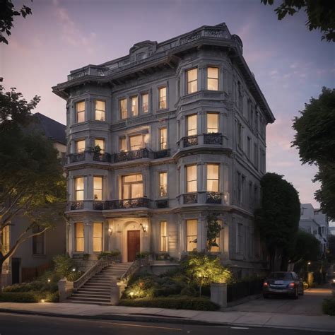 Apartment Rentals in Pacific Heights, San Francisco
