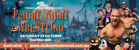 AWE presents a special Halloween Event – Fright Night Wrestling 2025 ...