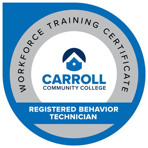 Registered Behavior Technician Workforce Training Certificate - Credly