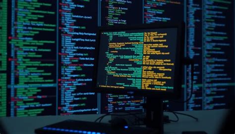 Image result for 3D Green Code Computer