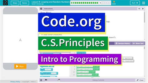 Image result for How to Complete Code.org Lesson 15 Level 9 2020