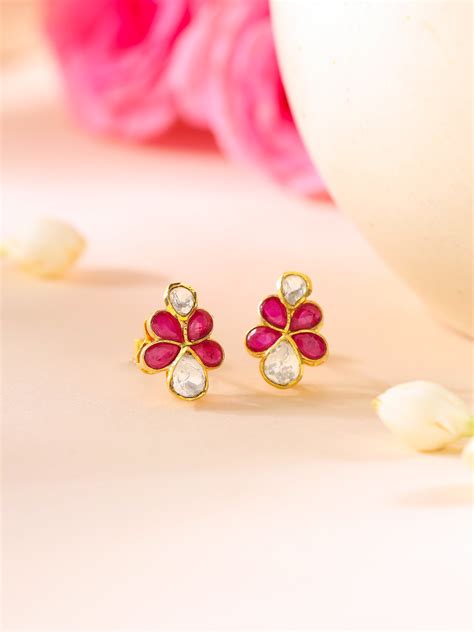 Buy Celestial Shine 24K Gold Drop Earrings at Kicky and Perky