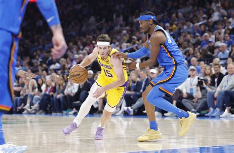 Thunder vs. Lakers Predictions, Odds and Best Bets For 11/12 - The Playoffs