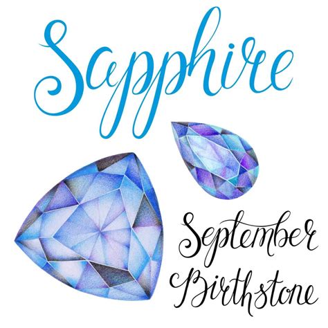 September Birthstone Color and Meaning (2022) • Colors Explained