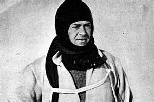 What happened to the polar explorer Captain Scott?