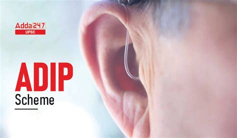 ADIP (Assistance to Disabled Persons) scheme