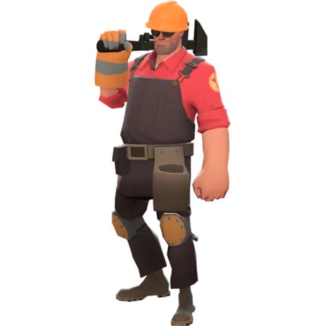 Engineer TF2 3D Model 的图像结果