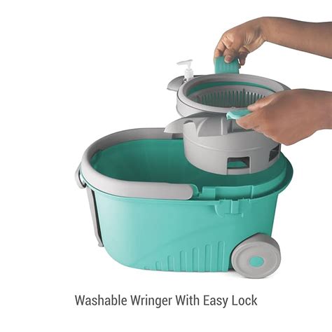 Buy Spotzero Royale Spin Mop Online at Best Price | Milton