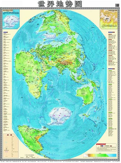 世界地图，我竟然被你骗了这么多年！ - 知乎