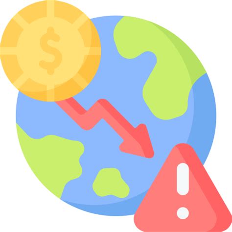 Economic crisis - Free business and finance icons