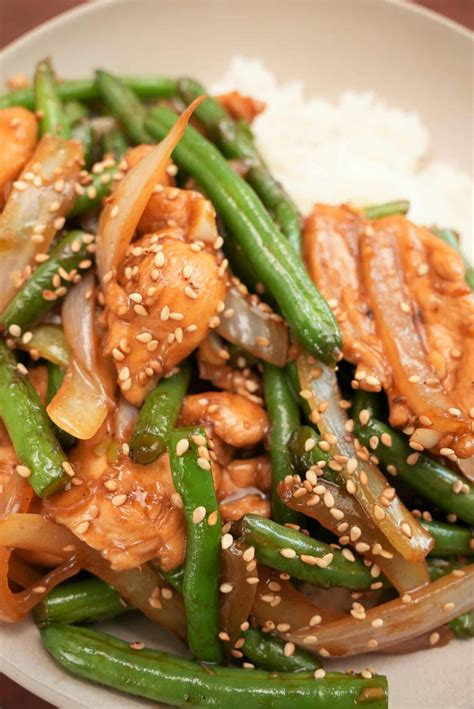 Panda Express String Bean Chicken