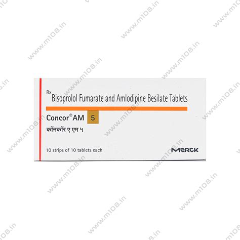 Product CONCOR AM 5MG TAB | M108