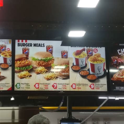 Menu at KFC, Chennai, Ground Floor, Kundrathur Main Rd