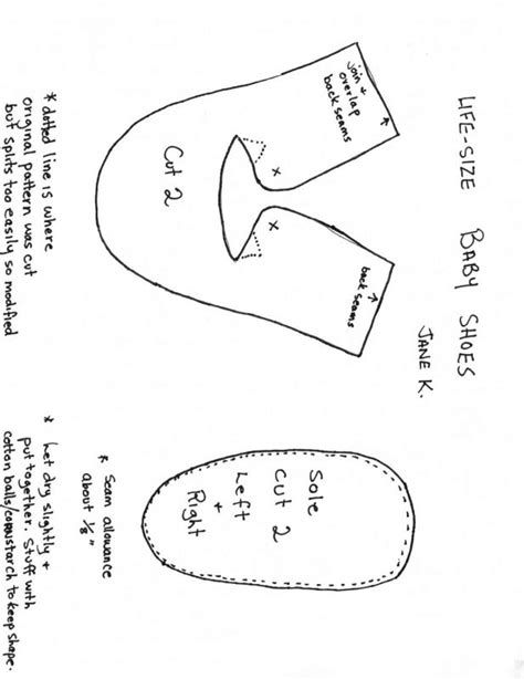 Image result for Free Printable Baby Bootie Patterns