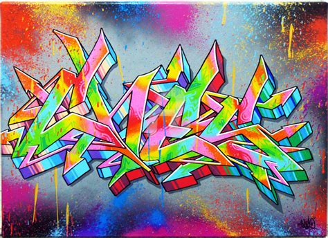 Wild Style, Painting by Ches Graffiti Designs | Artmajeur