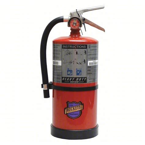 Purple K BC Dry Chemical Fire Extinguishers - Fire Safety