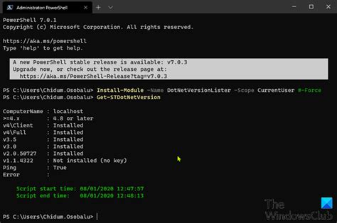 Image result for How to Check .Net Framework Version