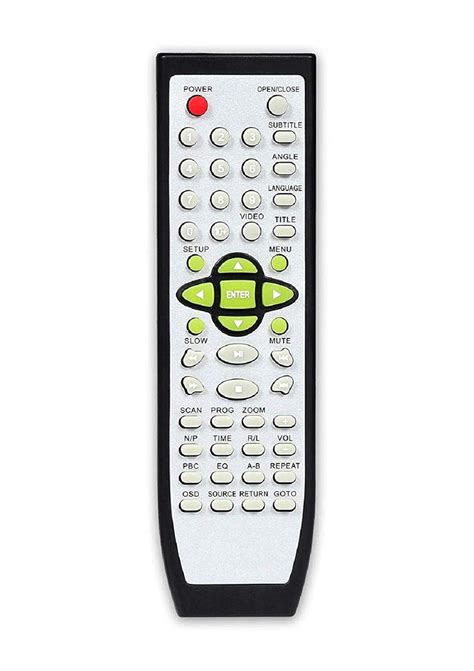 Buy BhalTech DVD Player Remote Control Compatible with DVD Player Intex ...
