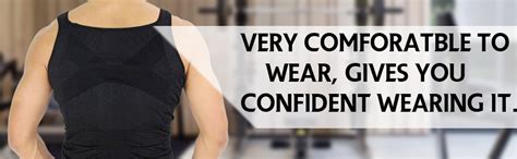 Buy RAPID Tummy Tucker Body Shaper Vest for Men and Boys 2XL (Black) at ...