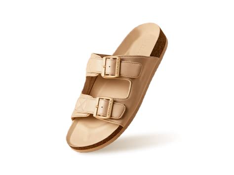 Cork Sandals : Rich Cream