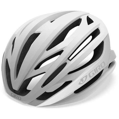 Giro Syntax MIPS Road Cycling Helmet (Matte White/Silver) – BUMSONTHESADDLE