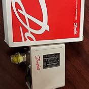 DANFOSS Mild Sheet 0.7 to 4 Bar Pressure Switch, 12.5 x 5 x 9cm, (KP 35 ...