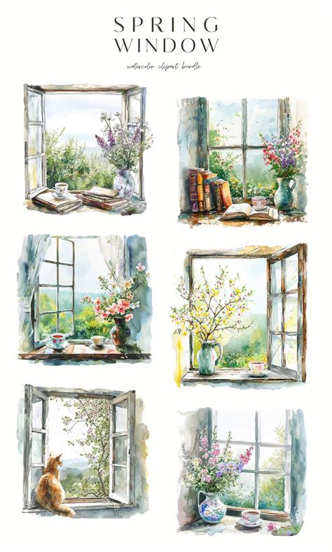 Spring Window View 的图像结果