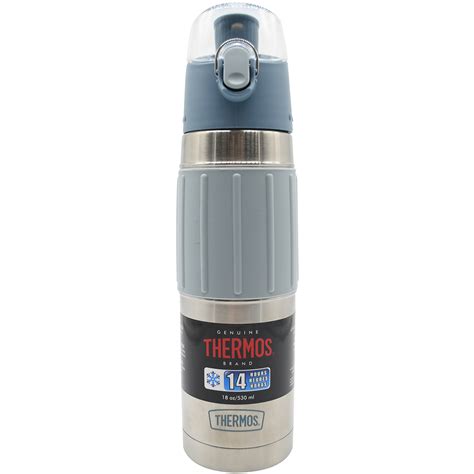 Thermos 18 oz. Vacuum Insulated Stainless Steel Hydration Water Bottle ...